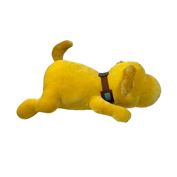 Disney Store Pixar UP Doug The Dog Cuddleez 24" Jumbo Plush - Picture 2 of 7